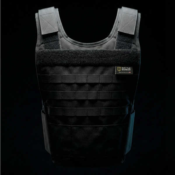 Battle Bunker Hybrid Weight Vest MK2 in black
