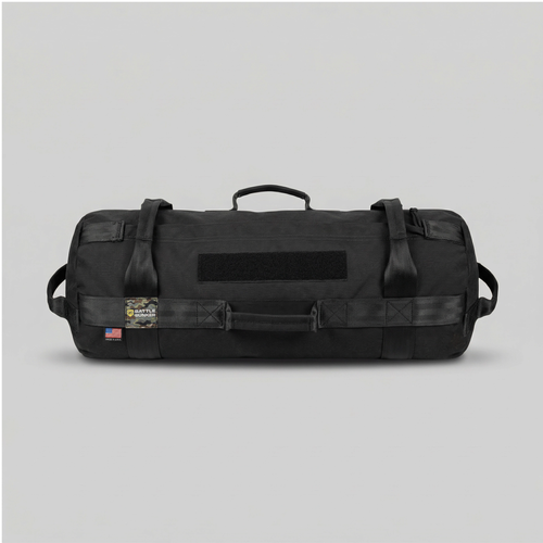 The Raider 60-80 lb training sandbag kit by Battle Bunker, made in the USA