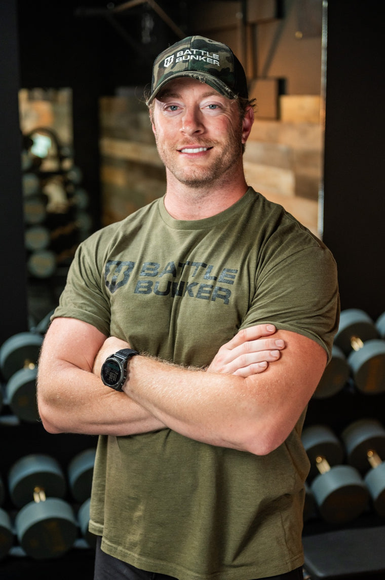 Austen Alexander, founder of Battle Bunker