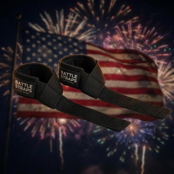 Battle Straps Weightlifting Straps | Premium Padded Lifting Straps