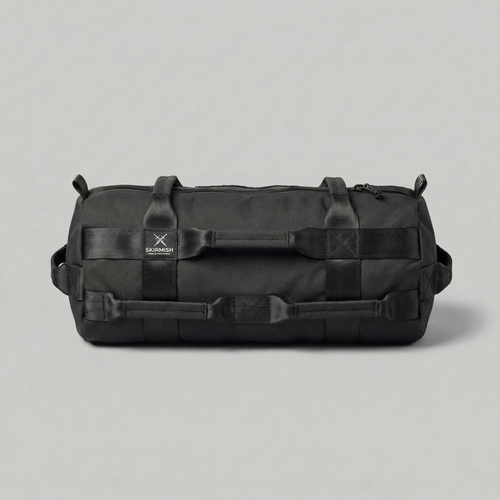The Skirmish 20-40 lb training sandbag by Battle Bunker, made in the USA
