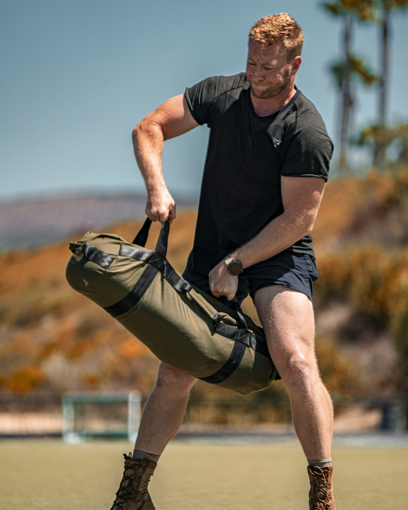 Sandbag Carry Workout: Build Strength, Endurance, and Grit