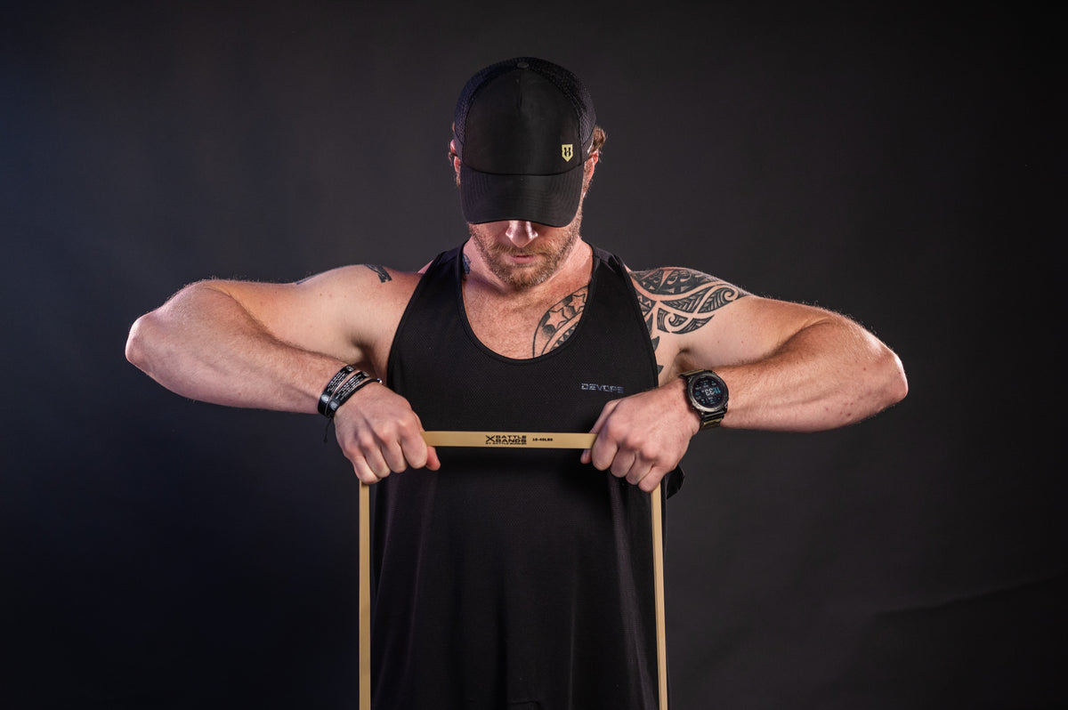 Stretch Band Exercises for Chest (Battle-Tested Workouts You Can Do Anywhere)
