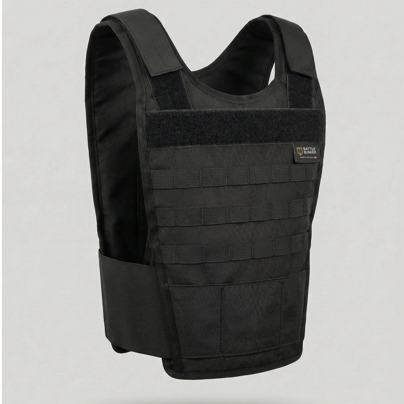 Battle Bunker Hybrid Weight Vest MK2 angled view
