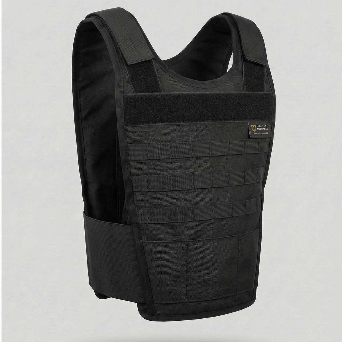 Battle Bunker Hybrid Weight Vest MK2 angled view