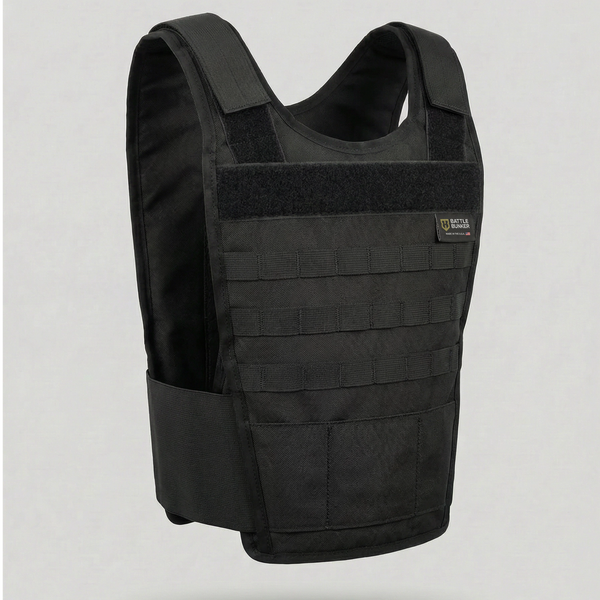 Battle Bunker Hybrid Weight Vest MK2 angled view