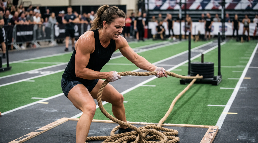 HYROX Sled Pull: Weights, Rules and Technique (2026/27) | Battle Bunker