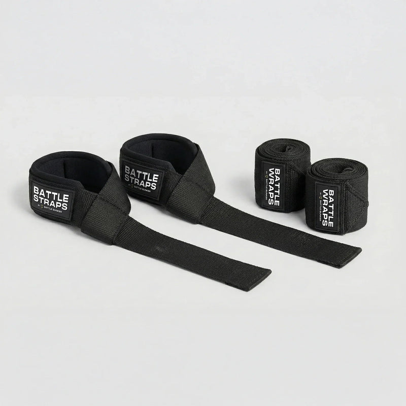 Lifting Straps vs Wrist Wraps: What's the Difference?