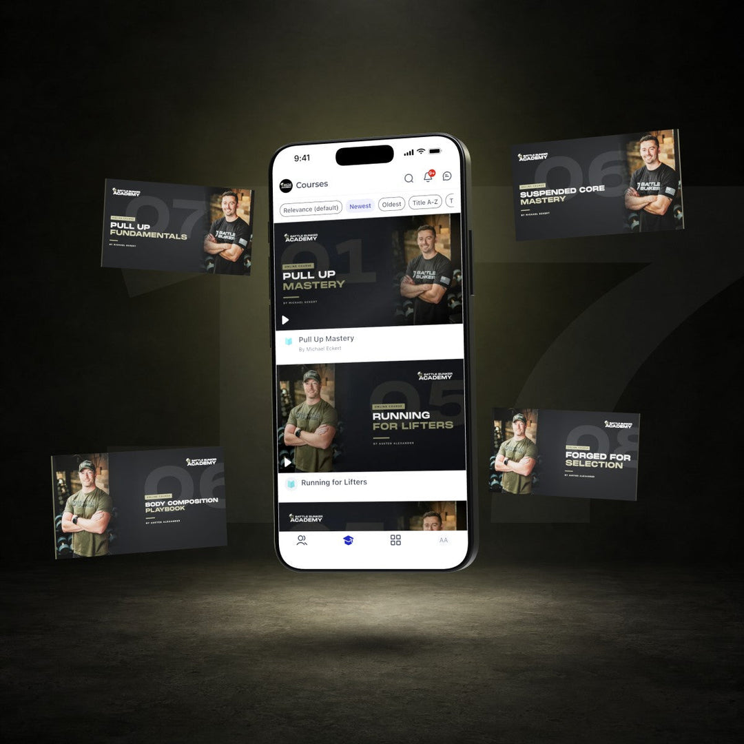 Battle Bunker Academy app, free tier