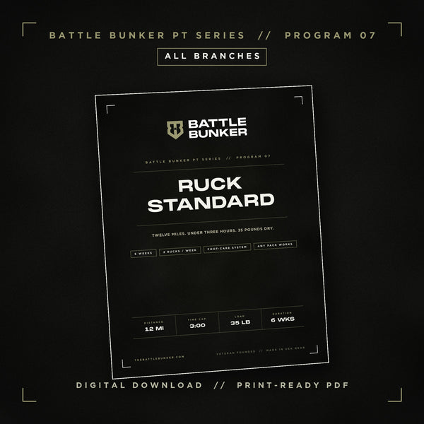 Ruck Standard program cover