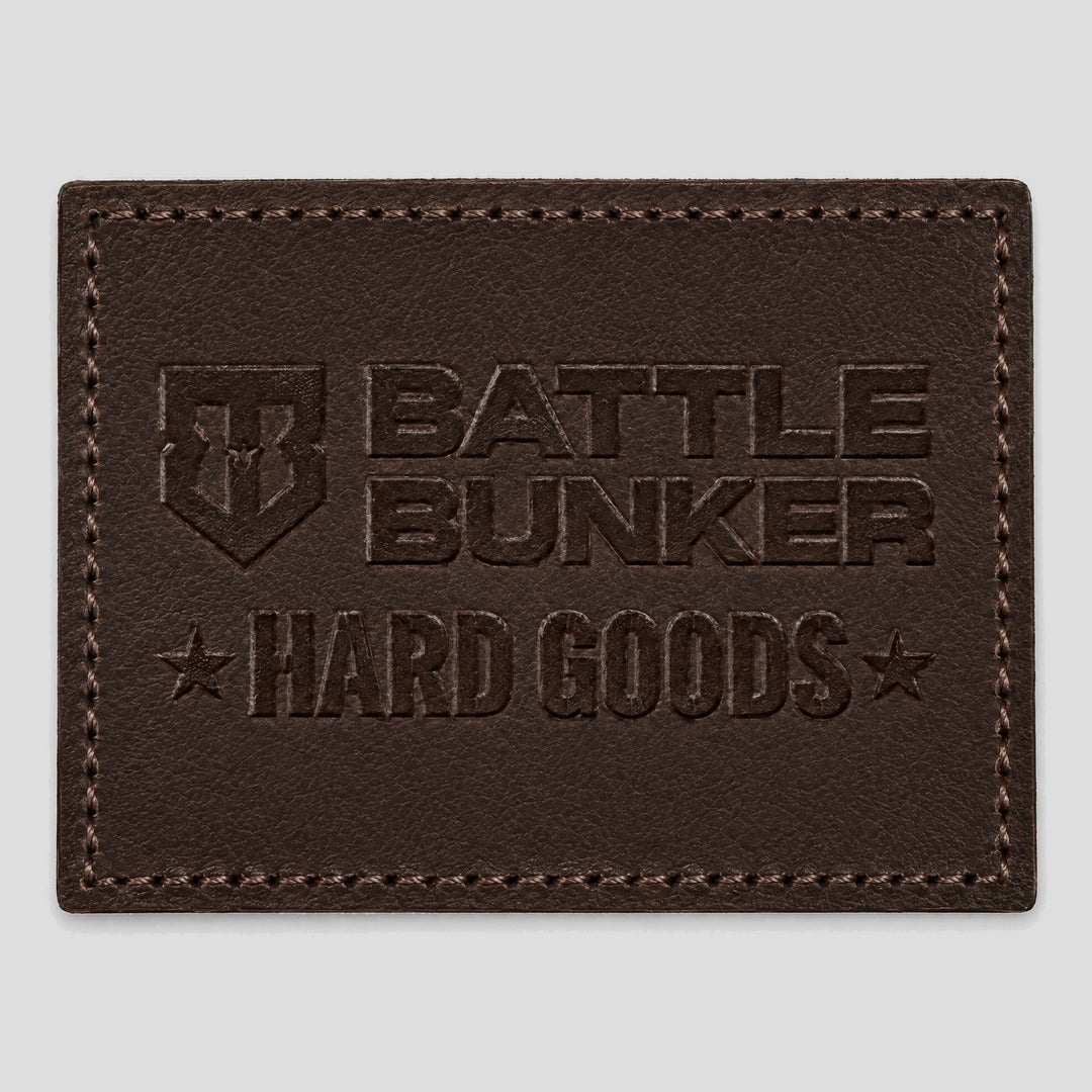 Hard Goods Leather Patch