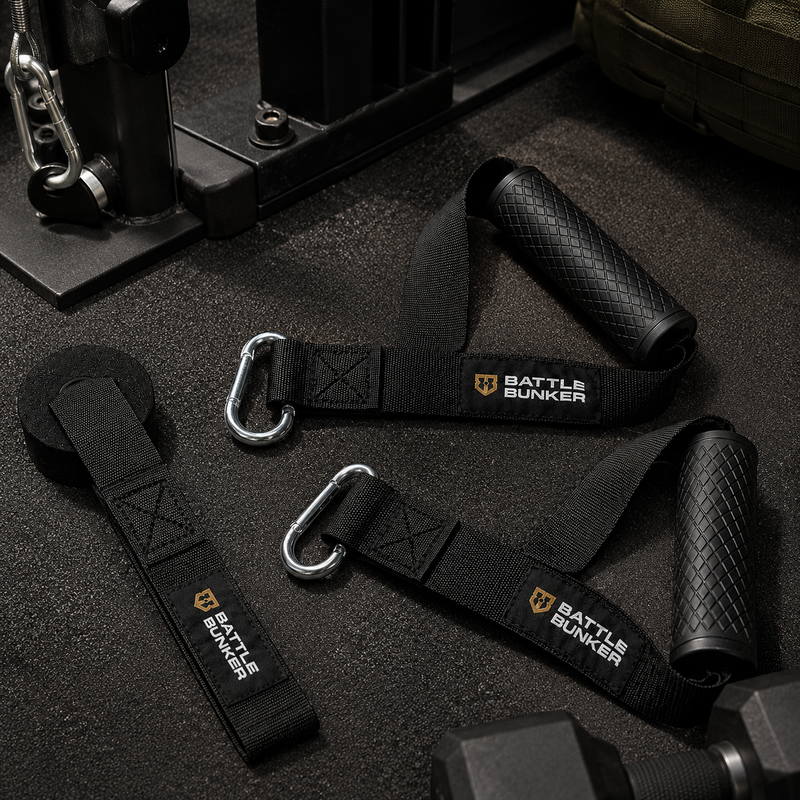 Battle Bands Complete Kit - 3 Pack Battle Bands + Handles + Anchor