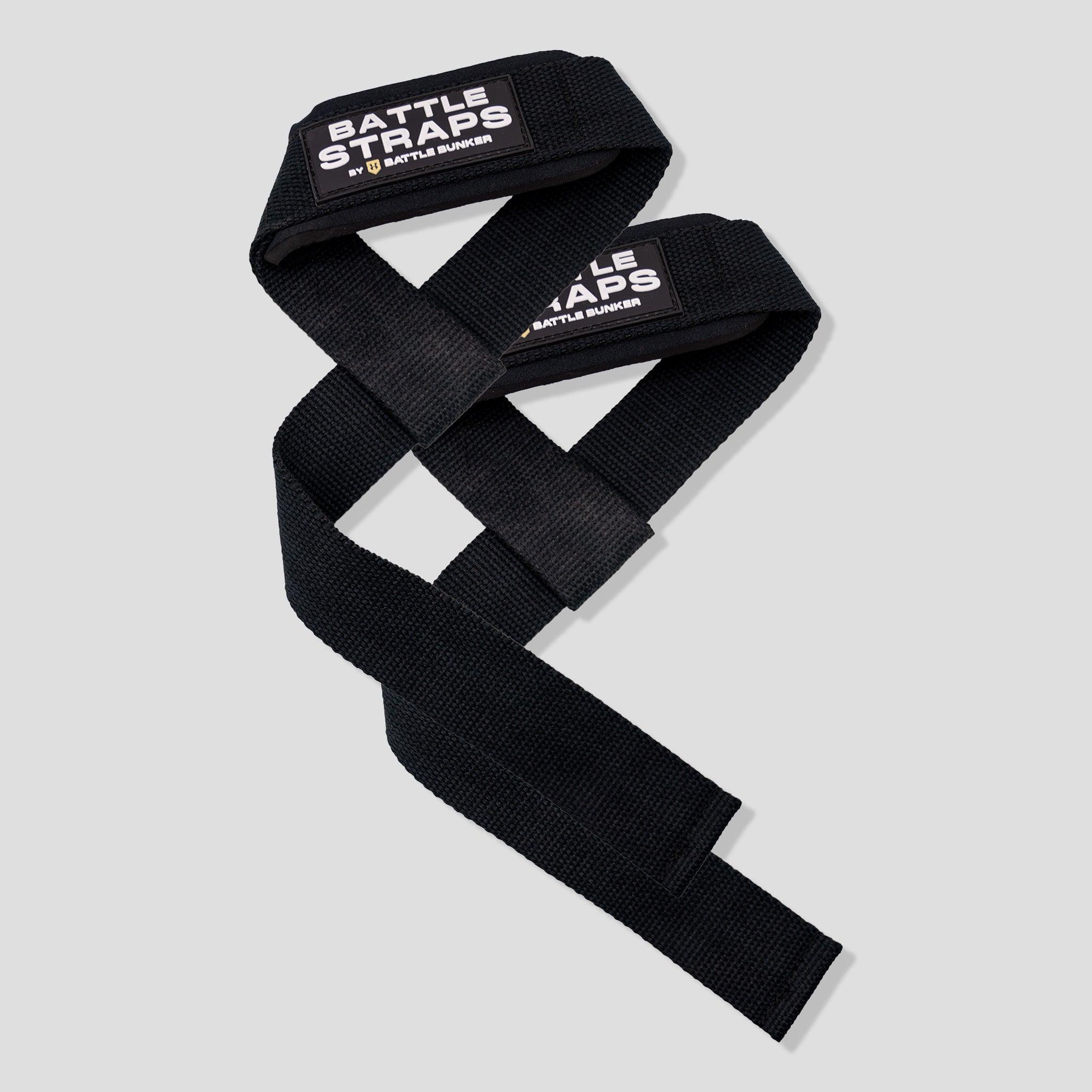 Battle Bunker Weightlifting Straps