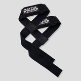 Black Battle Bunker battle straps with thick webbing and visible Battle Bunker logo patches