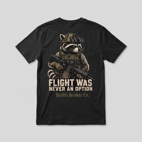 Flight Was Never An Option Tee