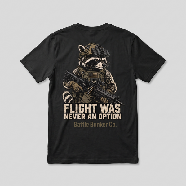 Flight Was Never An Option Tee