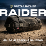 The Raider Training Sandbag Kit (60-80 lbs) | Battle Bunker | Made in the USA - View 3 | Battle Bunker