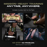 Battle Bunker resistance bands, wraps, and lifting straps for mission-ready training anytime, anywhere