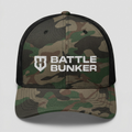 Camo Trucker Hat - Battle Bunker