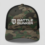 Camo Trucker Hat - Battle Bunker