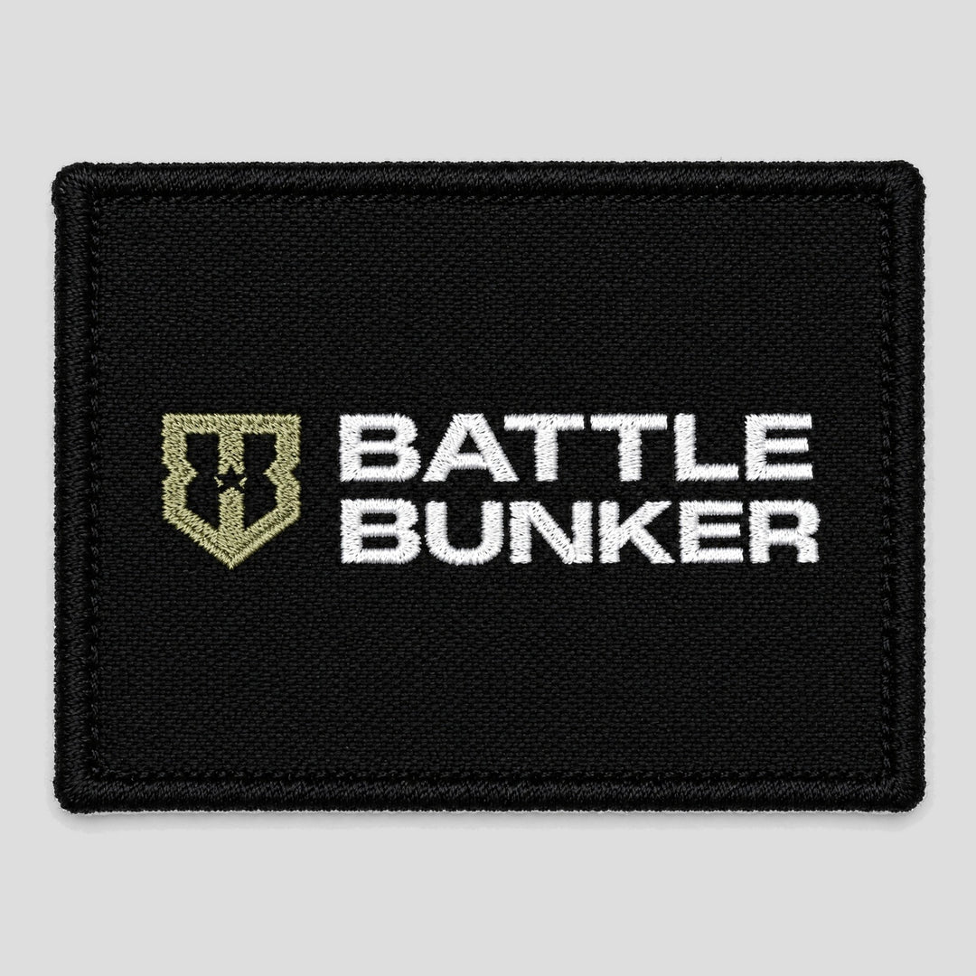 Battle Bunker Logo Patch