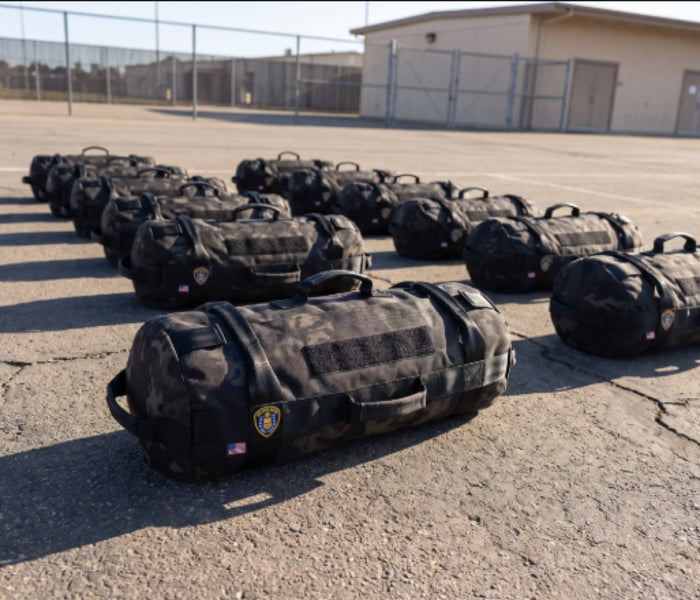 Raider Training Sandbags built for a municipal law enforcement agency