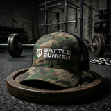 Camo Trucker Hat - Battle Bunker