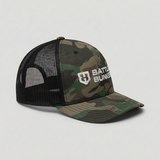 Camo Trucker Hat - Battle Bunker