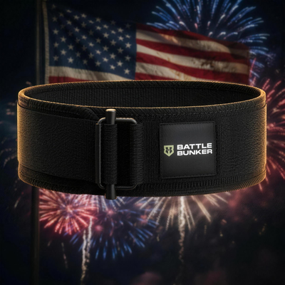 July 4th 1080 - Hybrid Belt flag fireworks