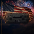 July 4th 1080 - Skirmish Training Sandbag flag fireworks