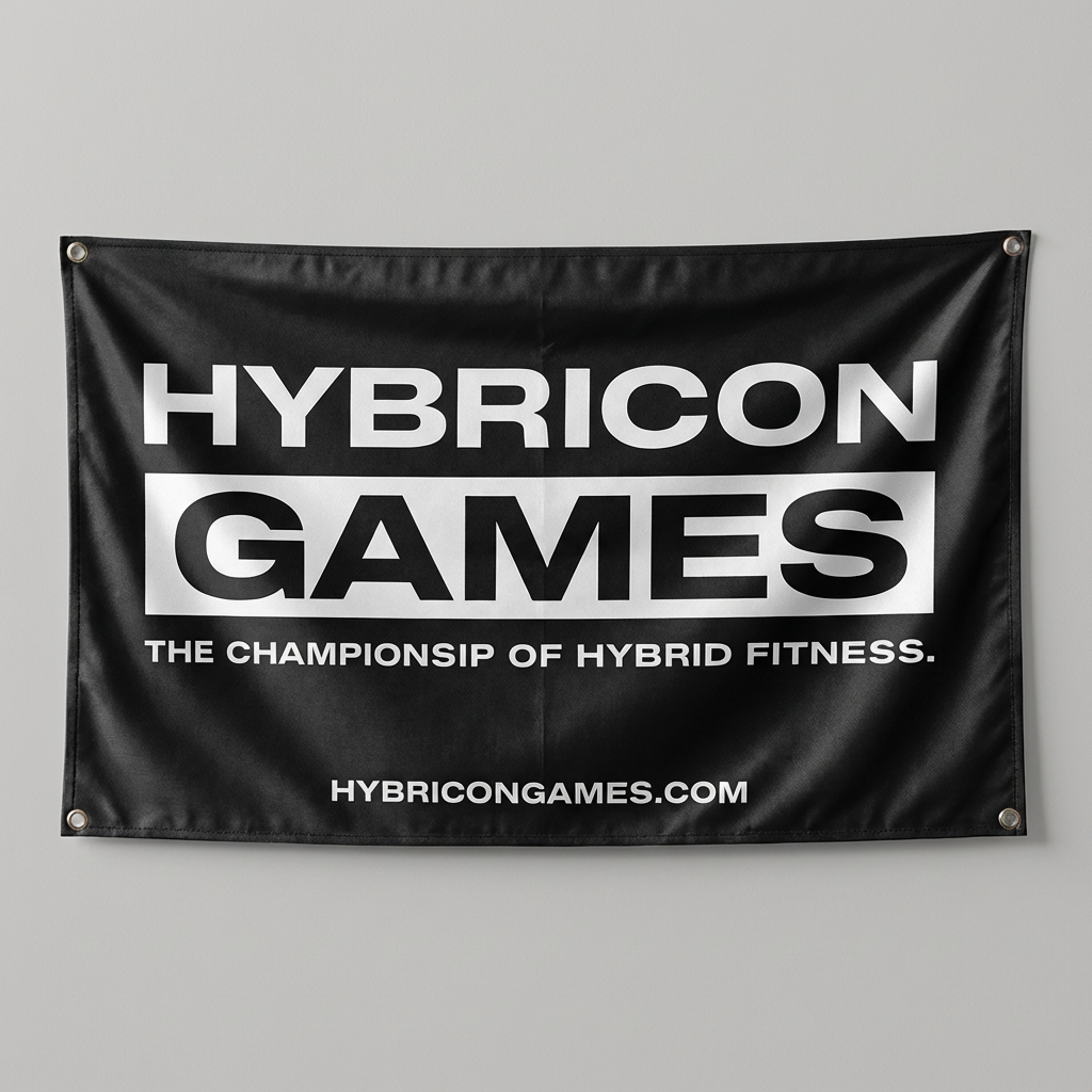 Hybricon Games Official 3x5 Flag – Battle Bunker