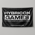 Hybricon Games Official 3x5 Flag | Battle Bunker