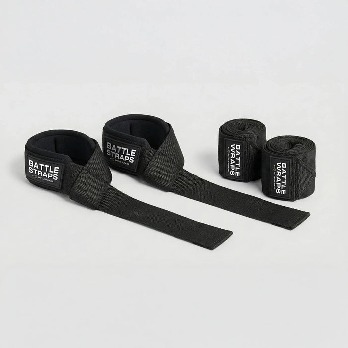 Wrist Wraps and Lifting Straps Bundle | Push Pull Bundle