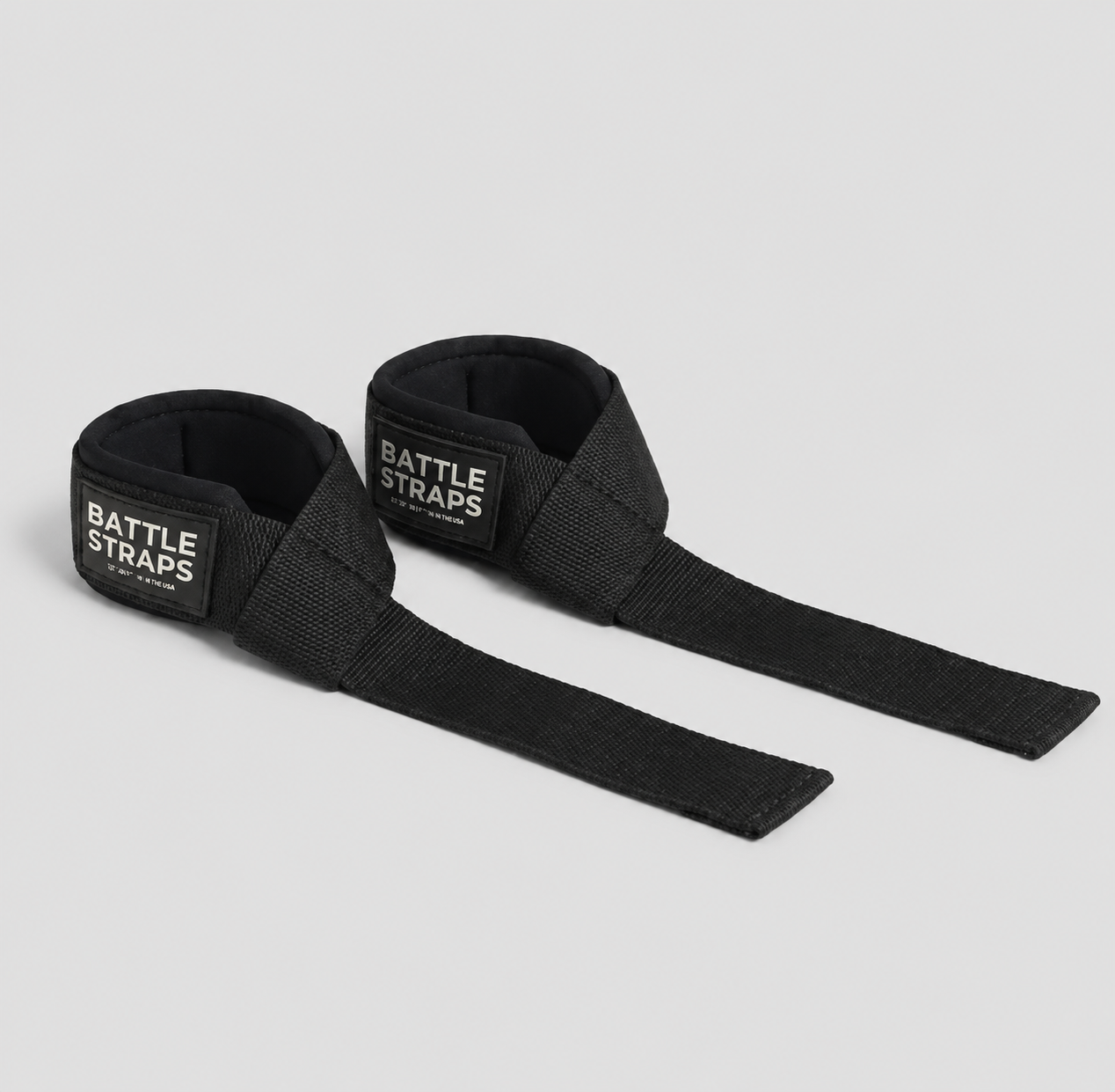 Battle Bunker Weightlifting Straps - Thumbnail 2