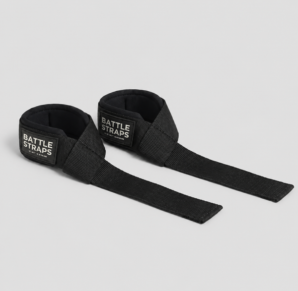 Battle Straps Weightlifting Straps | Premium Padded Lifting Straps