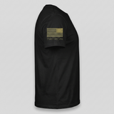 Just Chill and Be Strong tee sleeve print